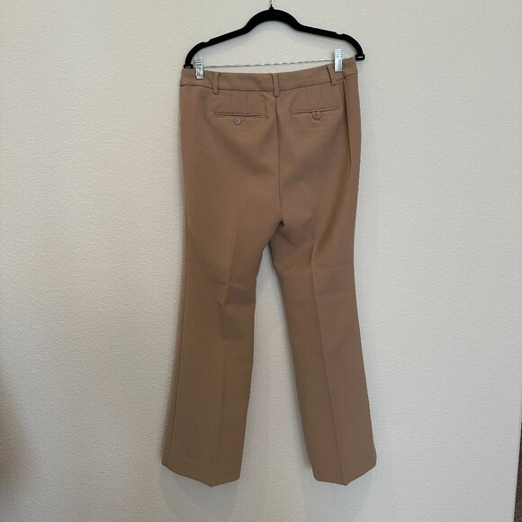 Talbots Raleigh Light Tan Slacks with Pockets NWT - Picture 3 of 6